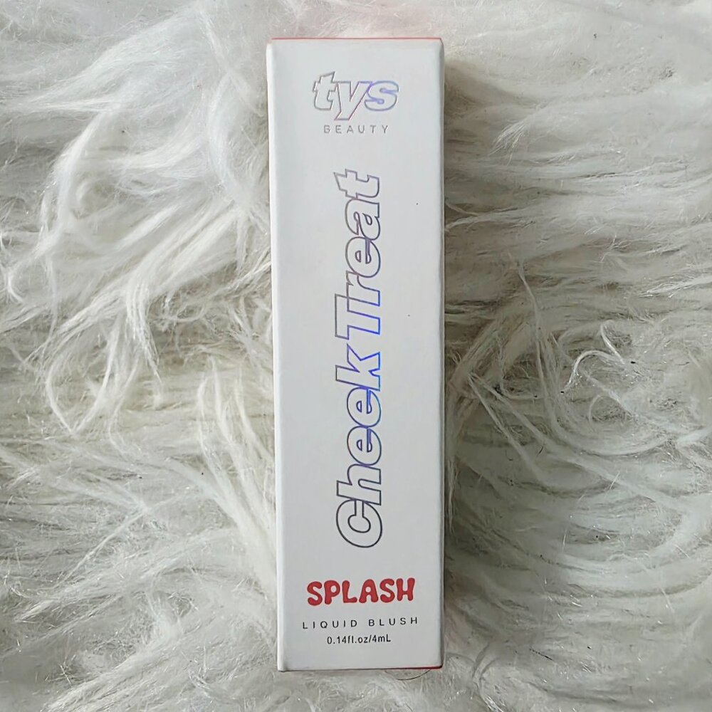 TYS Beauty Cheek Treat Liquid Blush, 4mL, Splash (Soft Mauve)